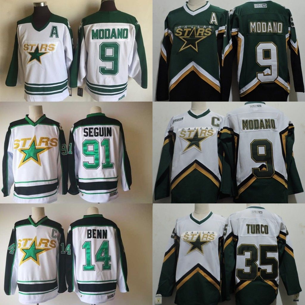 dallas stars jersey vintage