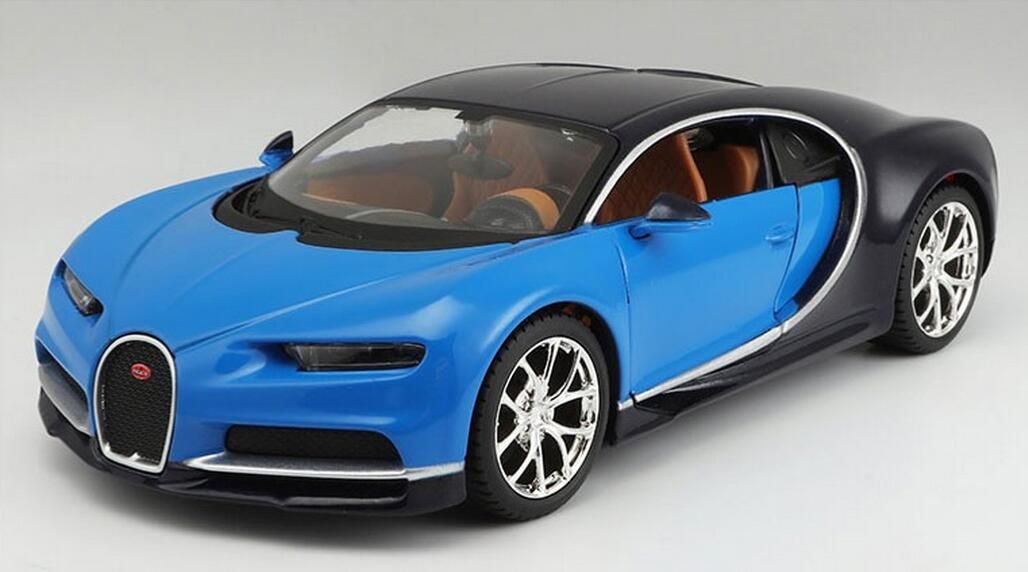 Maisto 1:24 Scale Bugatti Chiron Diecast Alloy Car Model Toy For Kids Toys