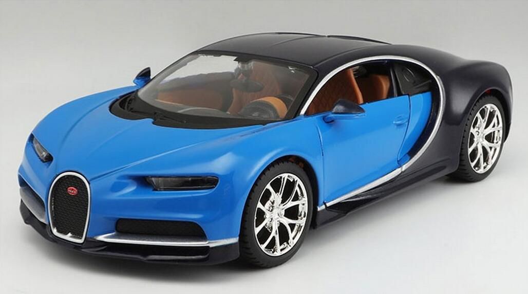 bugatti chiron diecast