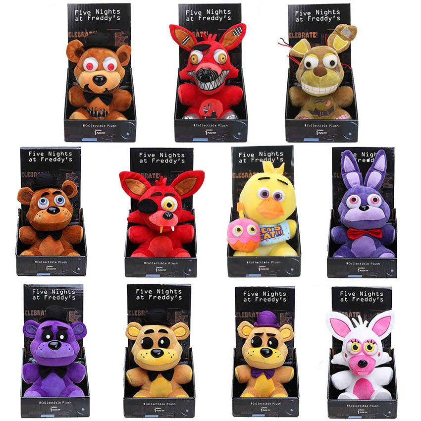 fnaf 1 plush