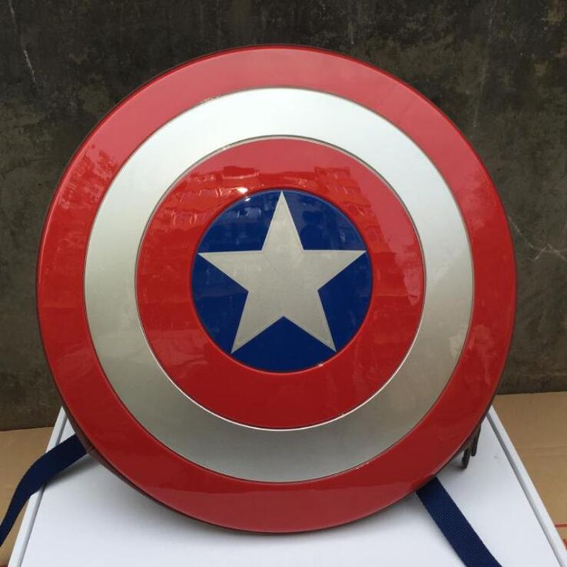 Compre Capitan America Escudos Mochila Moda Escuela Computadora