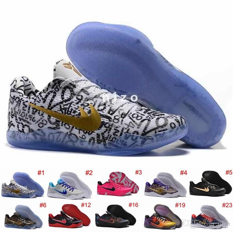 kobe 11 low cut