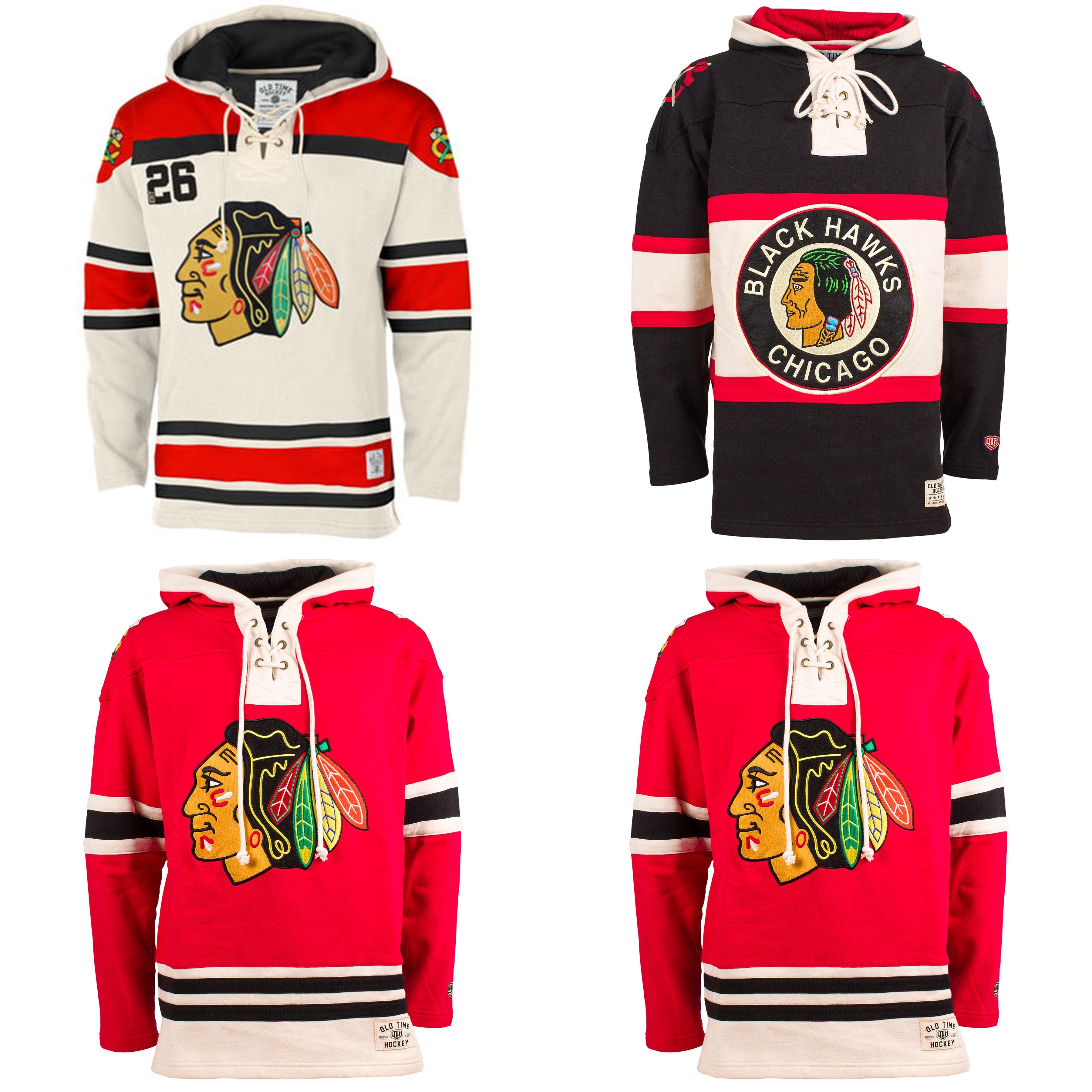 chicago blackhawks jersey sweatshirt