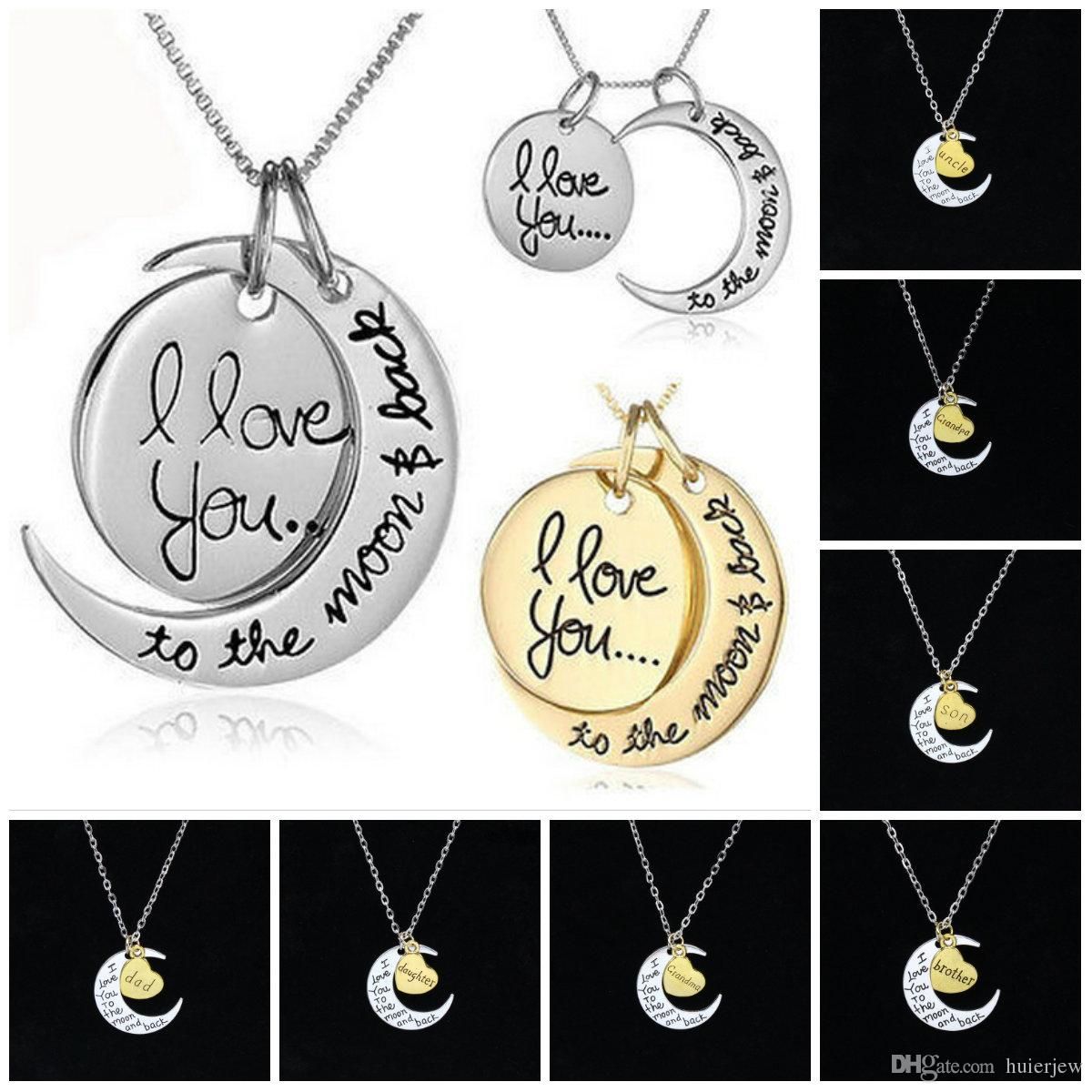 Mix love necklaces