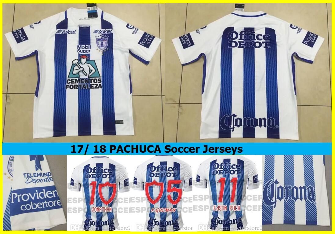 pachuca jersey