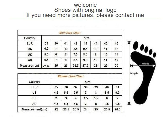 Geox Size Chart