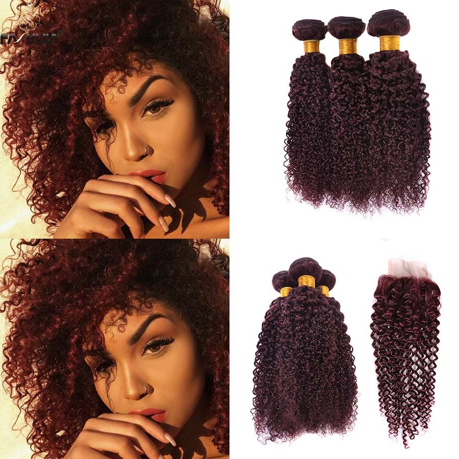2020 Sexy Brazilian Kinky Curly Weaves Extension 8 30inch