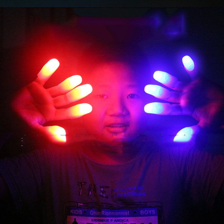 finger light toy