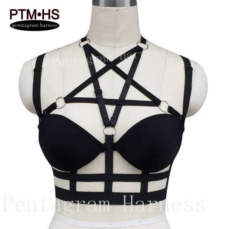 harness bralette