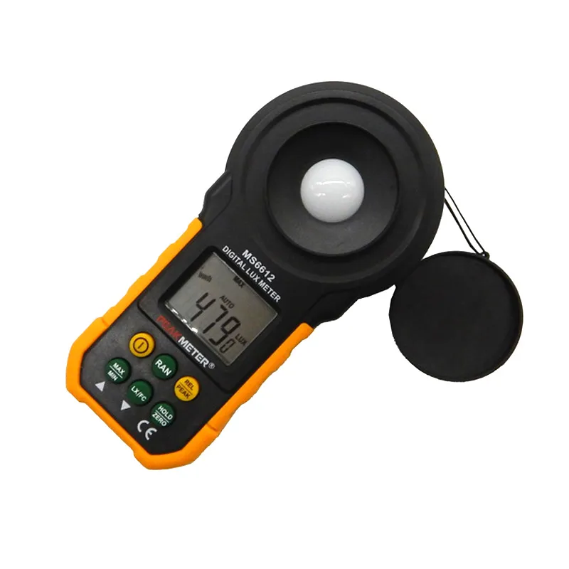 Digital Lux Light Meter LumenMeter Lux / FC Meter Luminómetro Con Rango