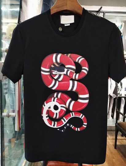 snake print t shirt
