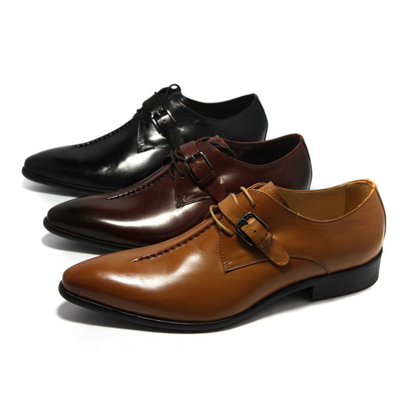 best mens black dress shoes