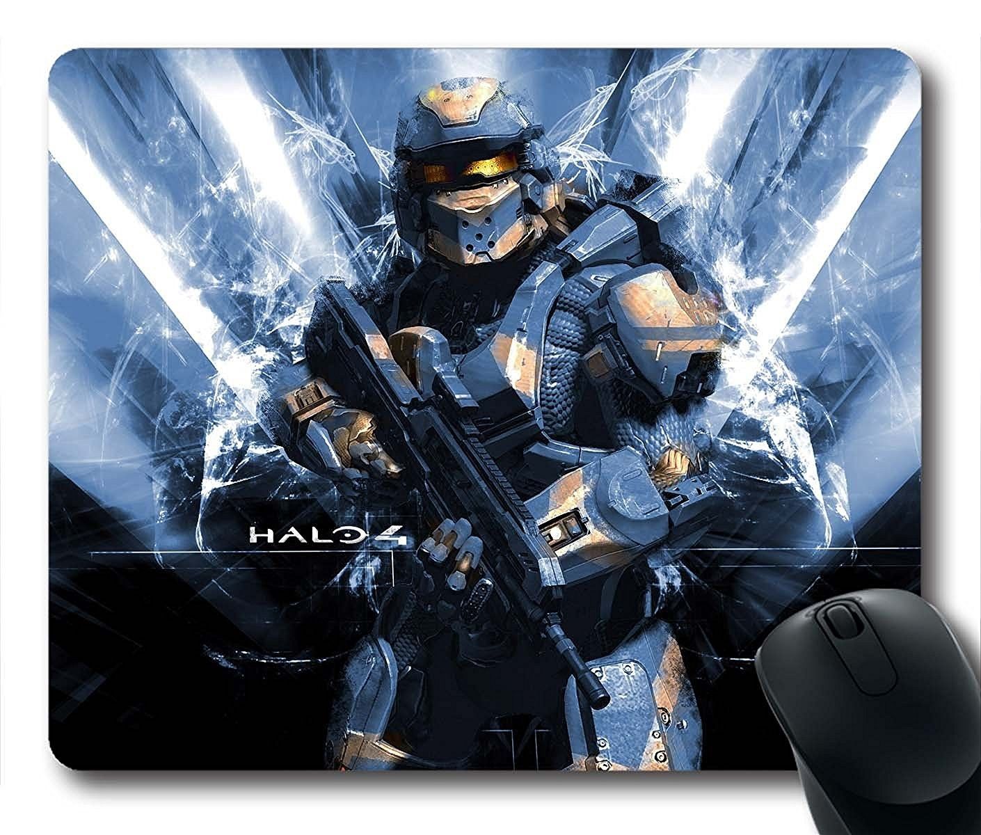 Gaming Mouse Pad Halo Personalized Mousepads Natural Eco Rubber