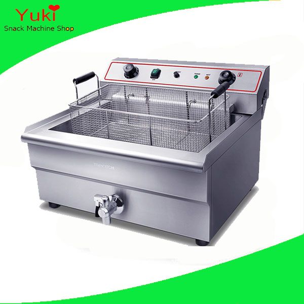 Commercial 30L Deep Fryer Fried Chicken Machine Electric Deep Fryer