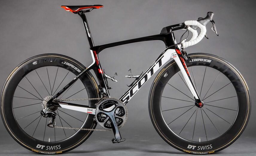 White Foil Carbon Complete Road Bike Store Complete Bicycle Bike With