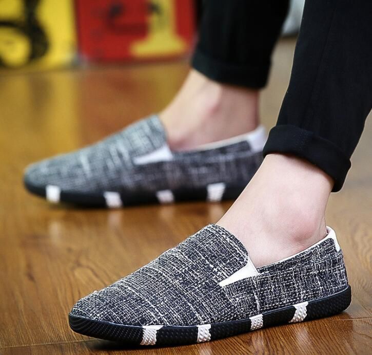 men's breathable loafer shoes