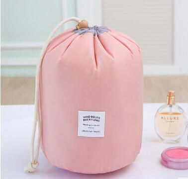 bucket makeup bag