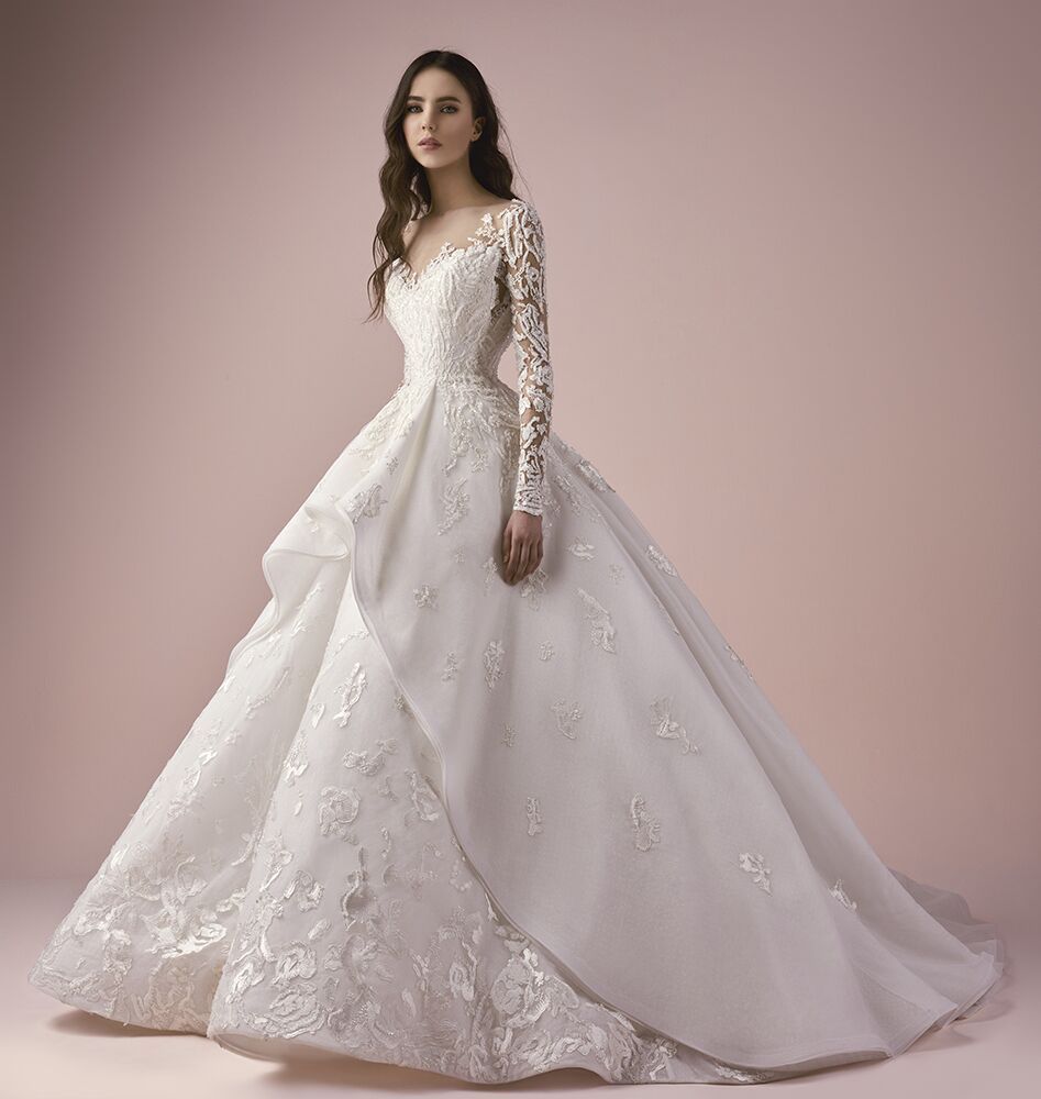 modern bridal gowns