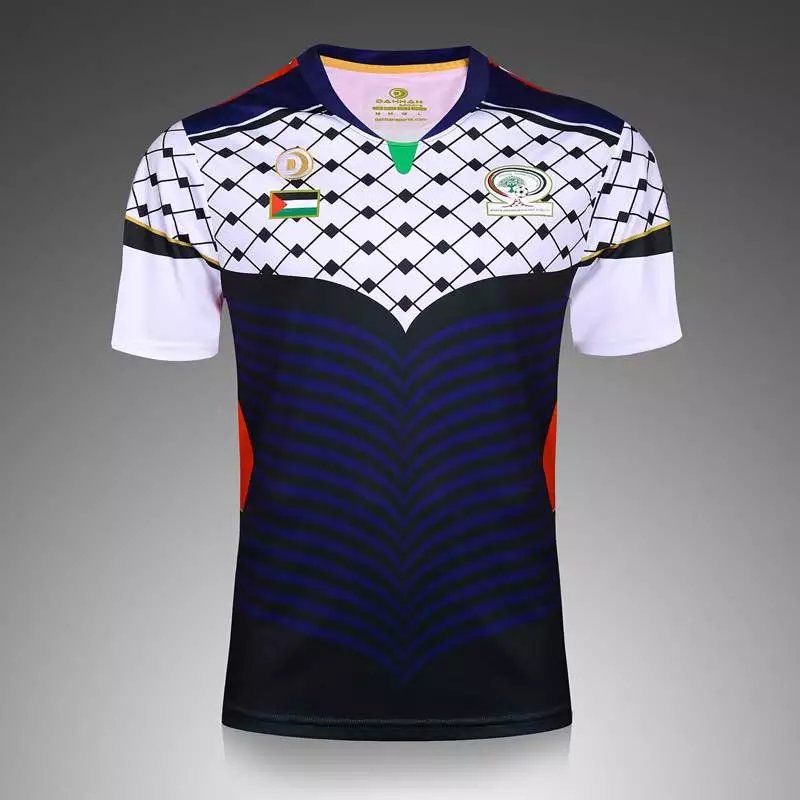 palestine football jersey