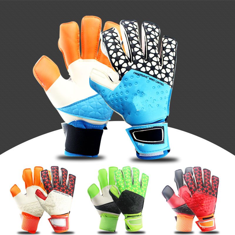 2021 2018 Soccer Gloves Football Gloves Goalkeeper Gloves New Latex