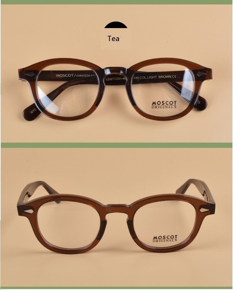 brand 2017 brand design moscot lemtosh eyewear johnny depp glasses top quality brand round eyeglasses frame with arrow rivet from sunglassesbrand 22 8 dhgate com