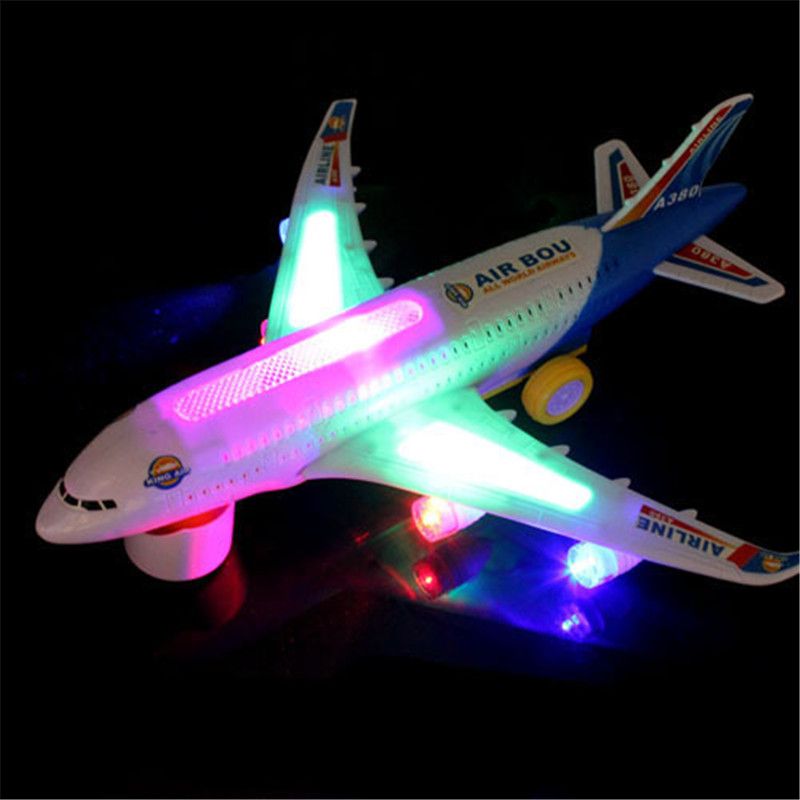 plastic aeroplane toy