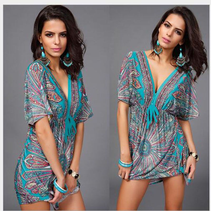 casual beach dresses plus size