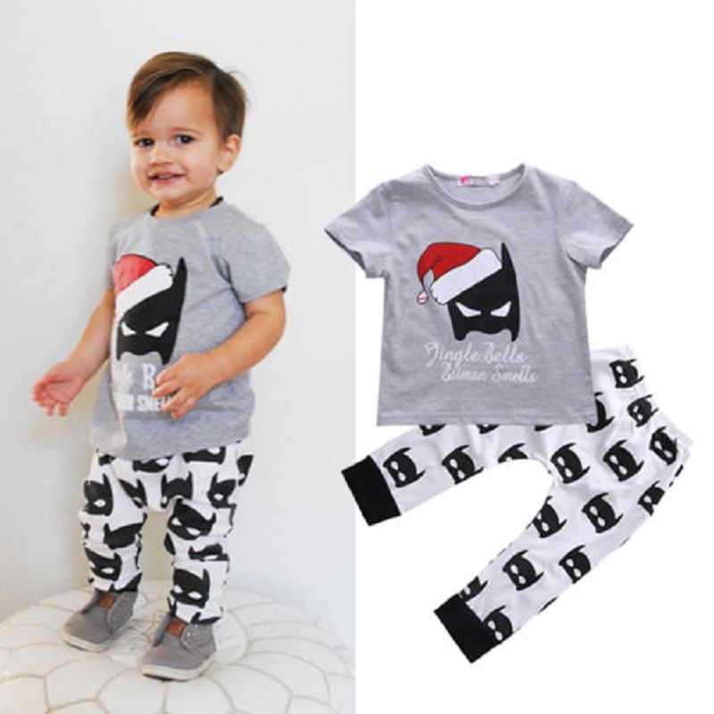 short pantalon Kids Clothes Newborn Survêtement Garçons Vêtements à manches courtes T-shirts 