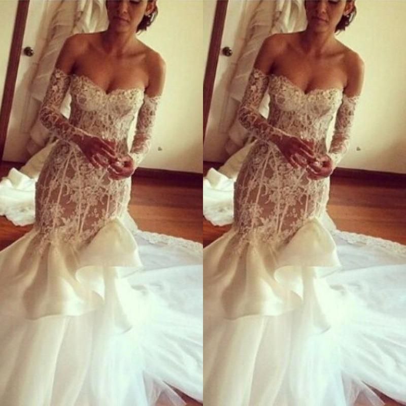 super sexy wedding dress