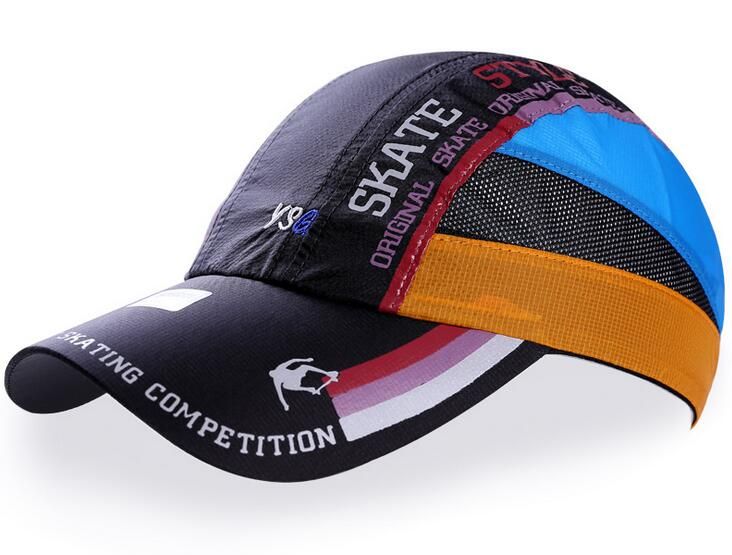 baseball cap cycling