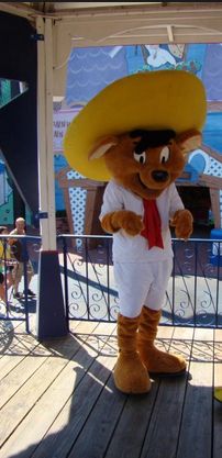 Acquista Speedy Gonzales Mascot Costume Iceage Personalizzato Personaggio Dei Cartoni Animati Cosply Formato Adulto Costume Di Carnevale Vestito Operato Kits13 Partito A 110 97 Dal Mascotcity Dhgate Com