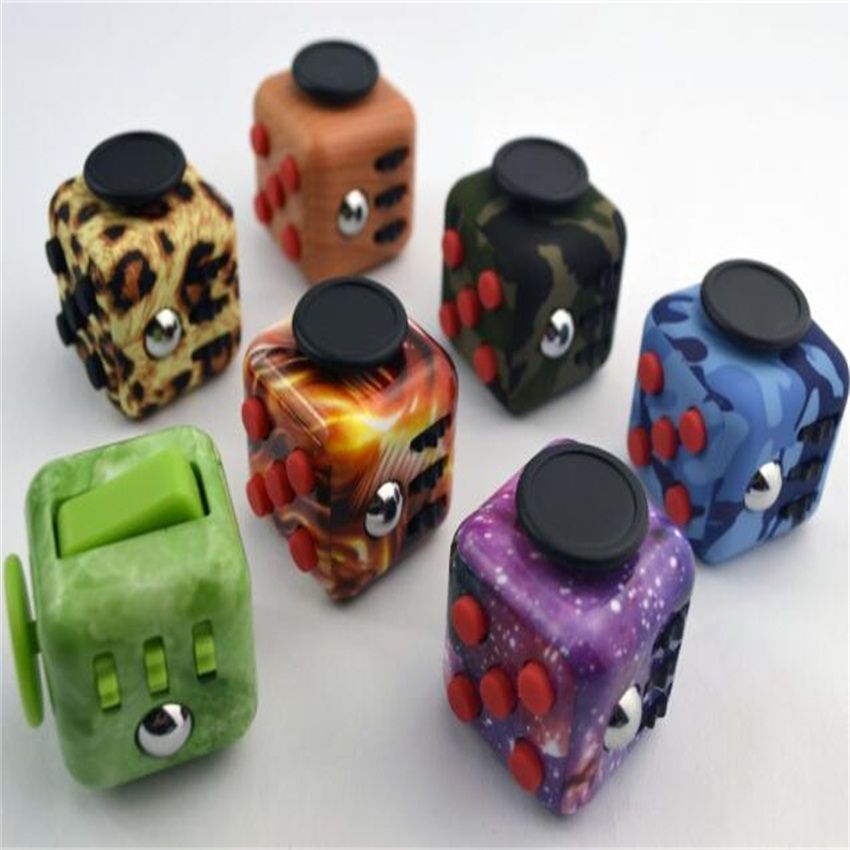 starry sky fidget cube