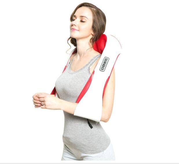 Acheter Appareil A Masser Le Massage Chale Cervical Masseur De Corps Multifonctionnel Appareil De Massage A Lepaule De Voiture A Domicile De 59 75 Du Busyshiping Dhgate Com