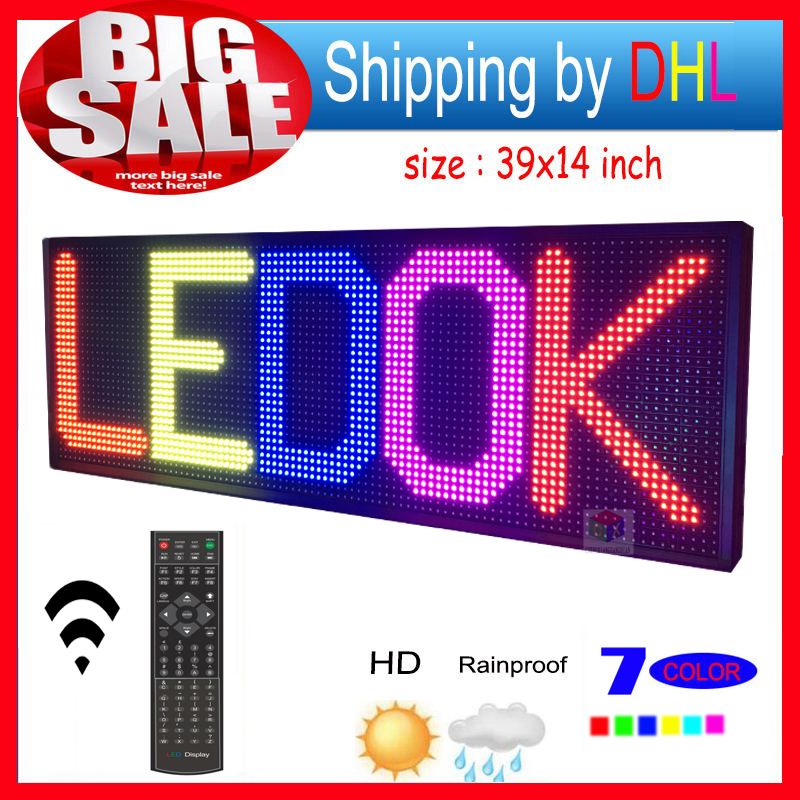 outdoor led sign boards