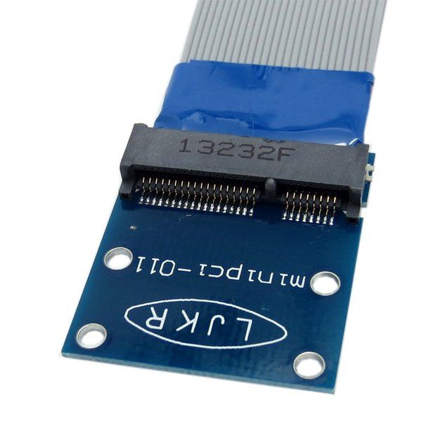 Mini-PCI-Express 52-Pin Network Riser Adapter Converter Card for Laptop