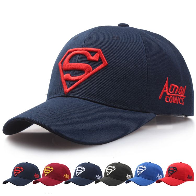 superman baseball hat