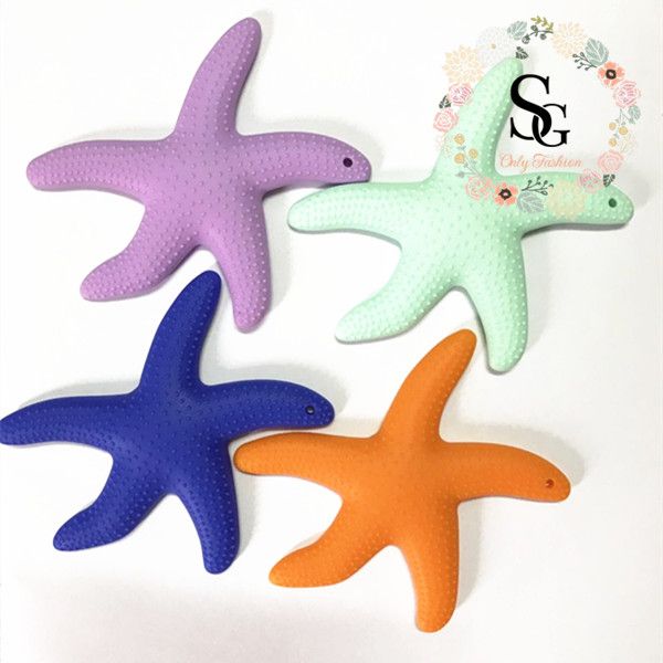 starfish teether