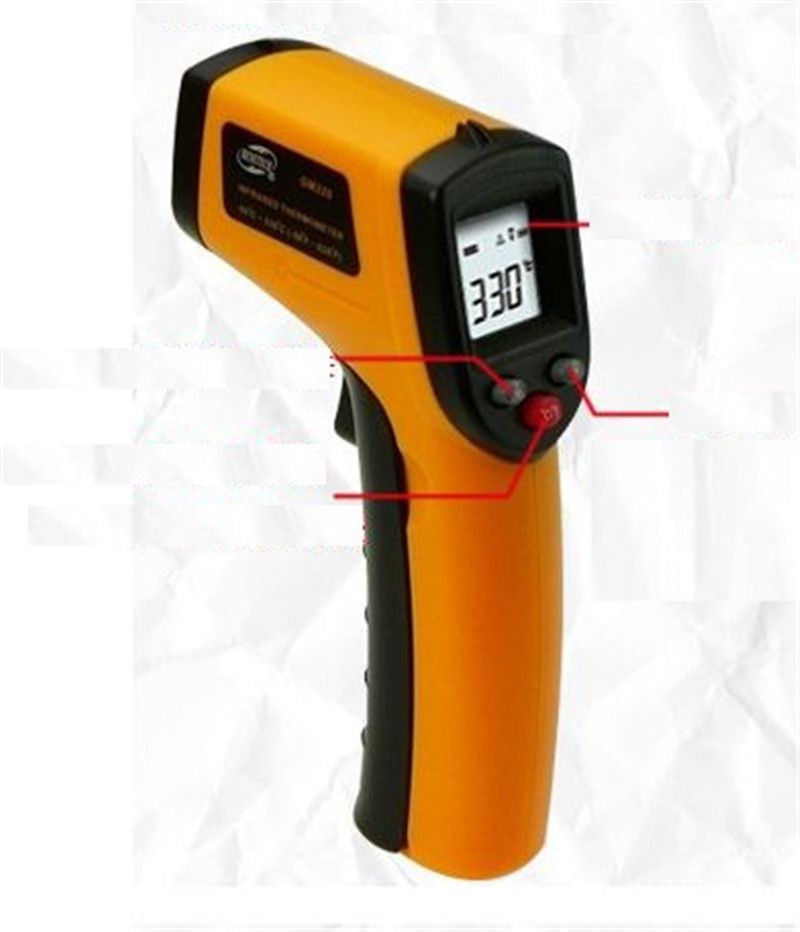 hand gun thermometer