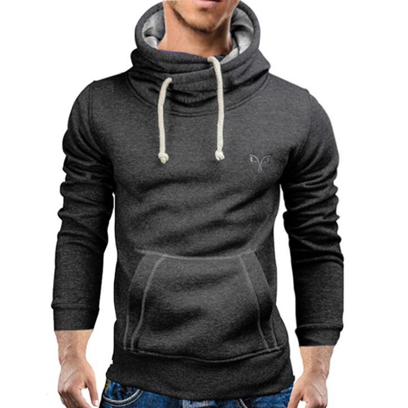 Acquistare T Uccello Felpe Con Cappuccio Uomo Moleton Hip Hop Tinta Unita  Collo Alto Pullover Felpa Con Cappuccio Da Uomo Felpa Slim Fit Felpa Con  Cappuccio Sportswear XXL Economico | Consegna Veloce