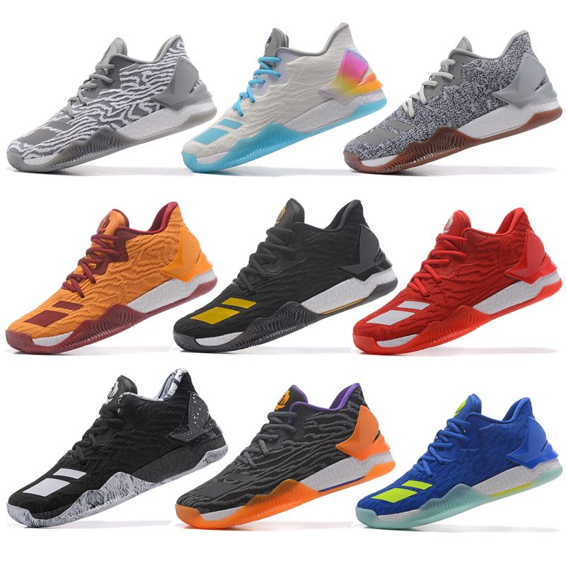 2021 2017 New Rose 7 Men Basketball Shoes Hot Sale BHM Sneakers Cheap ...