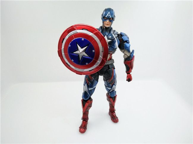 play art kai captain america