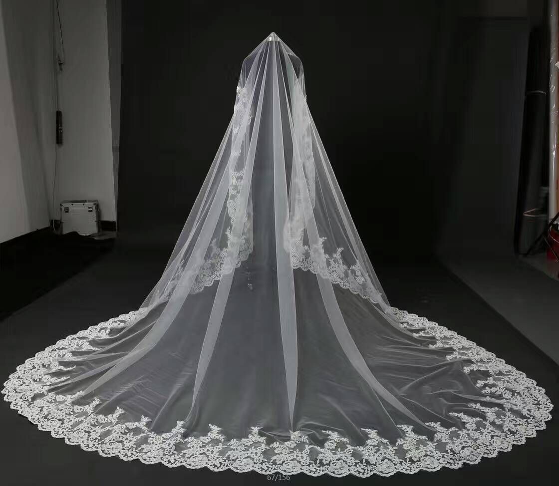 designer veils online