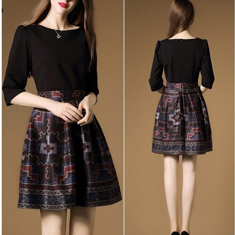 new fashion dresses 2018