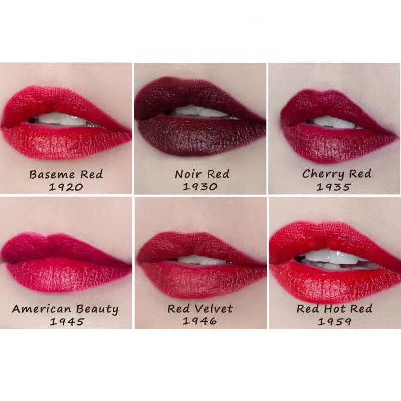 Acheter Besame Rouge à Lèvres Besame Rouge à Lèvres Allumettes Gloss Des Lèvres Baseme Rouge Noir Rouge Rouge Cerise Beauté Américaine Rouge