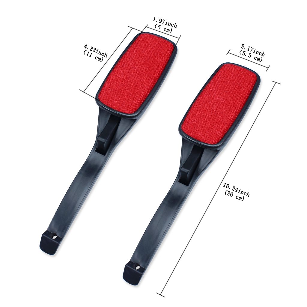 red velvet lint brush