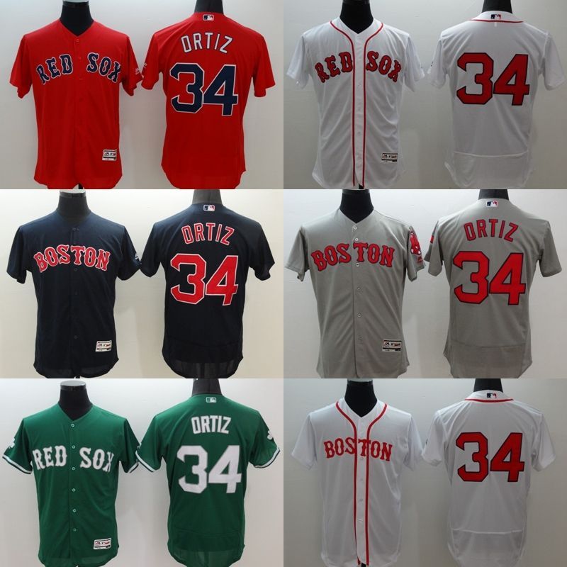 mlb boston red sox jerseys