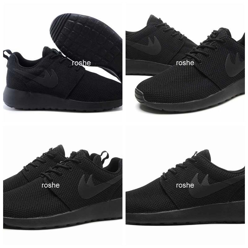 Top Quality Classical Run All Black Running Shoes For Men & Women, Lightweight London Olympic