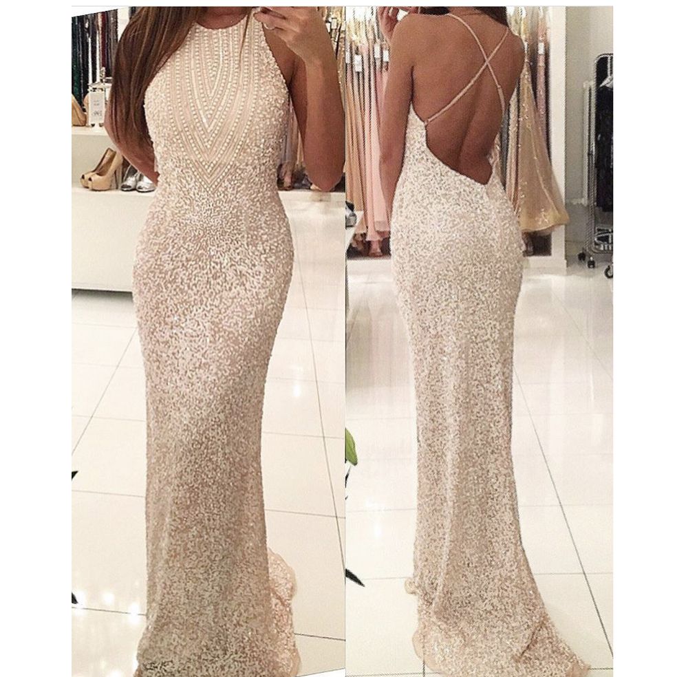low back party dress