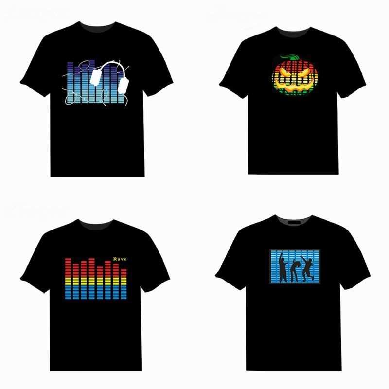 t shirts with led lights in india