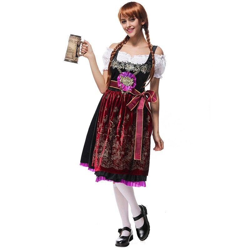 german female costume